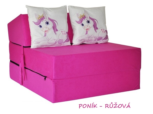 PONÍK RŮŽOVÁ